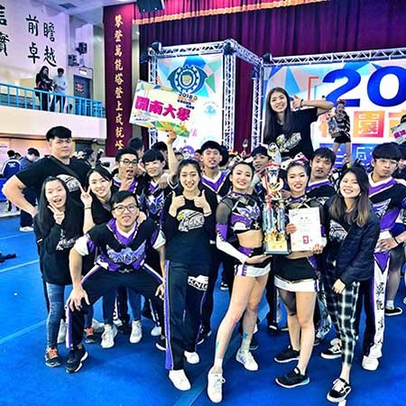 本校競技啦啦隊參與2018桃園市全國啦啦隊錦標賽榮獲佳績圖片