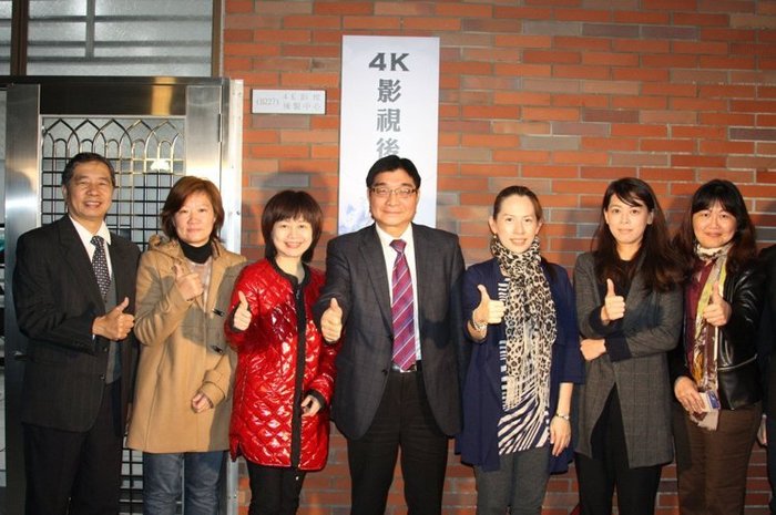 培訓影視人才 開南大學4K後製影視中心開幕圖片