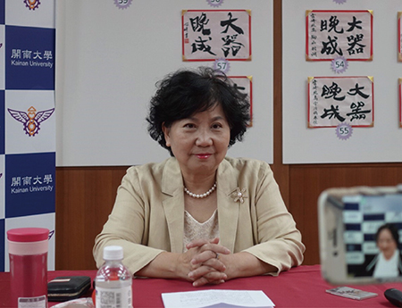 林校長開幕致詞圖片
