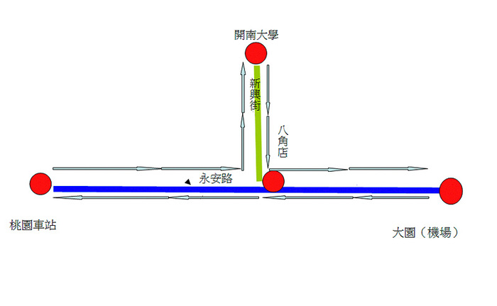 桃園客運於假日期間試辦增駛開南站圖片