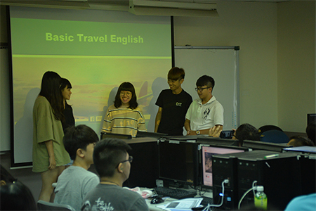免費大一新生暑期先修課程起跑_旅遊英語課程圖片
