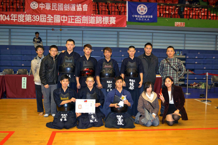 狂賀！劍道社榮獲全國中正盃劍道錦標賽冠軍圖片