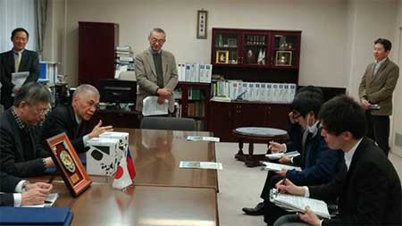 04_日本國立富山大學經濟學部與開南大學商學院、人社院2+2雙聯學位簽約典禮圖片