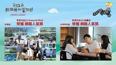 開南電影系作品獲得網路人氣獎圖片
