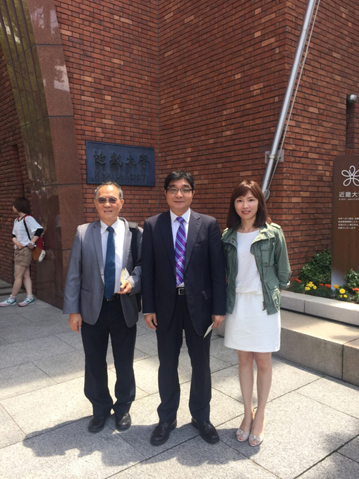 林俊彥校長等一行訪問日本姊妹校近畿大學與台北駐大阪經濟文化辦事處圖片
