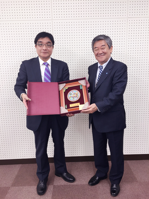 林俊彥校長等一行訪問日本姊妹校近畿大學與台北駐大阪經濟文化辦事處圖片