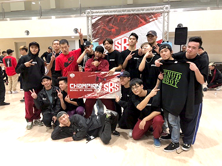 本校熱舞社四連霸，榮獲2018 SBS Bboy Battle全國校際交流賽冠軍圖片