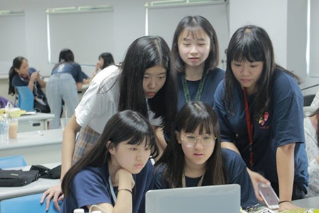 2019年高中生民視電視主播培育夏令營，開南大學結合影視、學界，大放光彩_大圖1圖片
