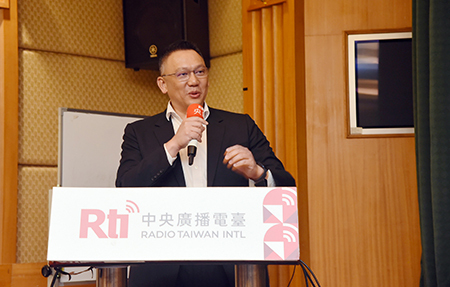 開大董事長顏志光致詞圖片