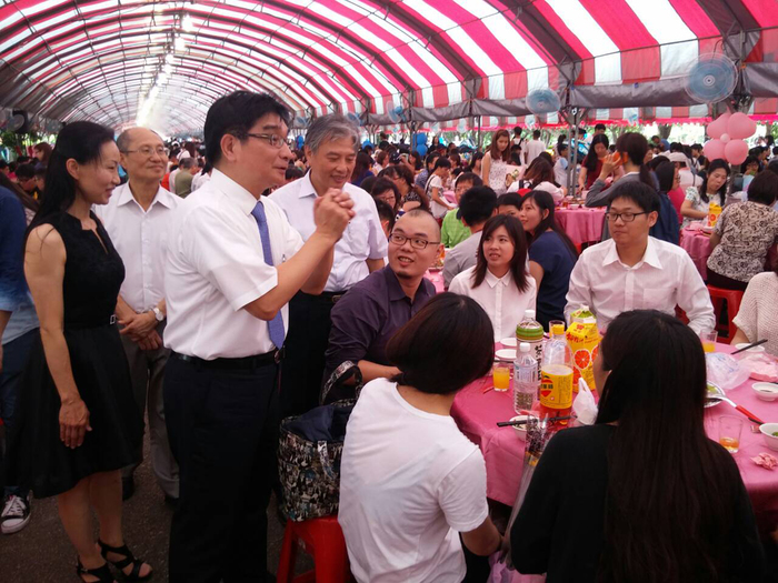 開南大學畢典 陽光大道席開350桌圖片