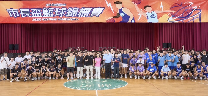 全體參賽隊伍大合照