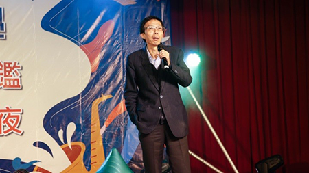 團耀之夜─學務長開場致詞圖片