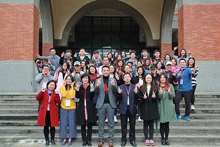 01_開南大學舉辦2017陸生冬令營活動圖片