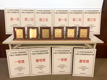 行銷系勇奪兩岸行銷冠軍，為校爭光 {2019.5.18第六屆兩岸行銷模擬決策大賽}圖片