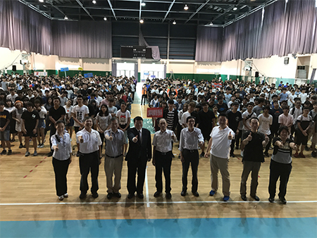 新生入學輔導講習熱鬧舉行_106學年度新生入學輔導講習圖片