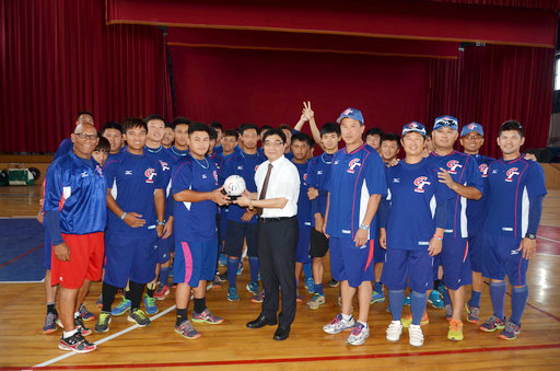 世大運棒球選手開南訓練 開南大學成就無形推手圖片