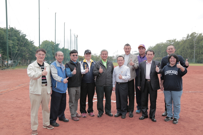106年桃竹苗明日之星青棒錦標賽_和各高中隊教練齊聚開大棒球場圖片