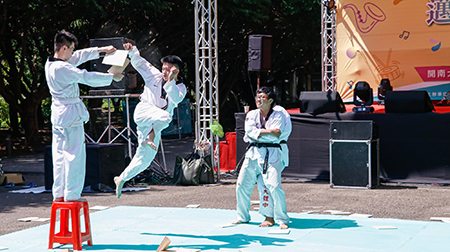 「邁向 20，榮耀依 9」開南大學 2019 社團博覽會暨迎新演唱會_大圖1圖片