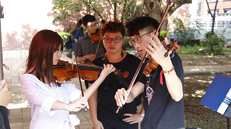 「邁向 20，榮耀依 9」開南大學 2019 社團博覽會暨迎新演唱會_大圖3圖片