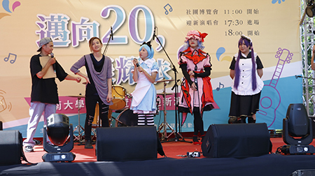 「邁向 20，榮耀依 9」開南大學 2019 社團博覽會暨迎新演唱會_大圖6圖片
