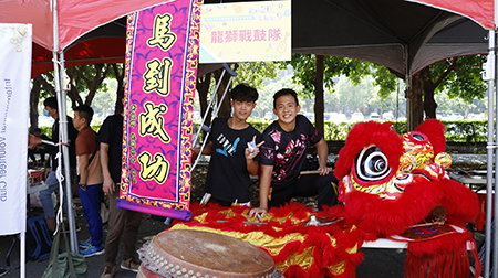 「邁向 20，榮耀依 9」開南大學 2019 社團博覽會暨迎新演唱會_大圖7圖片