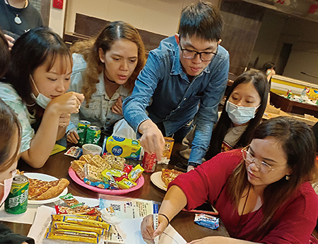 聽猜畫畫遊戲,集思廣益動手畫
