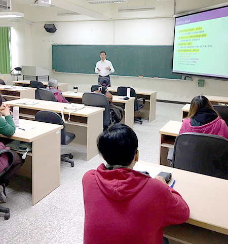 開南大學校務研究論_世昌教授蒞校演講圖片