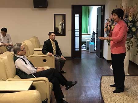 國民健康署參訪開南大學_學校多位院長參與此活動圖片