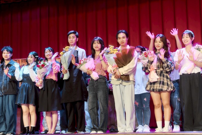 開南大學首屆華語戲劇演出獲得桃園市政府青年事務局補助