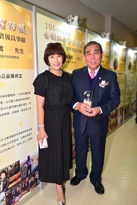 李春實同學榮獲教育部全國終身學習楷模_大圖3圖片