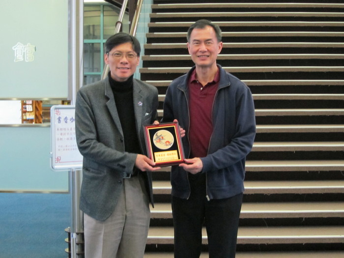 防災教育中心周立鳴主任教官開南大學演講圖片