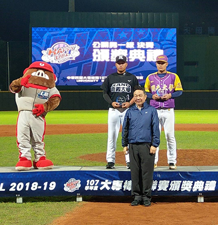 107學年度UBL大專棒球聯賽 開南棒球表現傑出_大圖4圖片