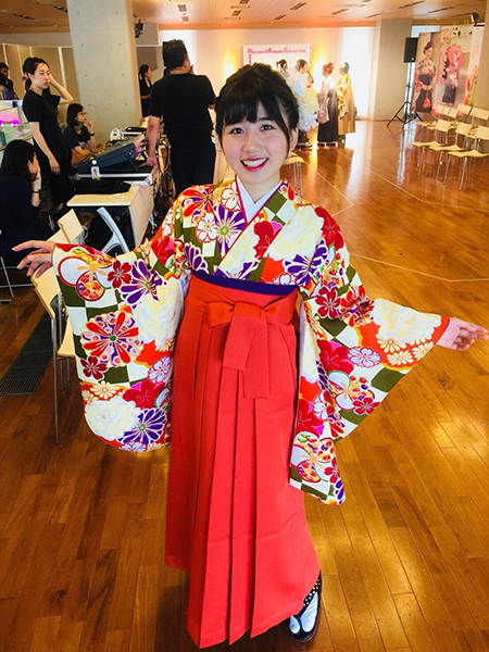 林佳棻於日本生活照圖片
