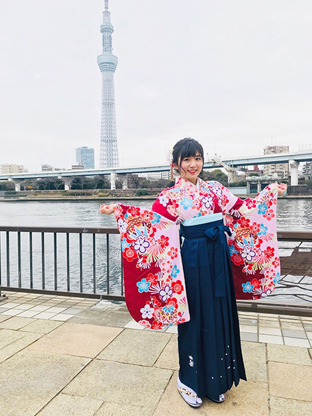 超甜女大生攻日台妞最美　打敗72櫻花妹獲選「KINDAI GIRLS」_生活照晴空塔圖片