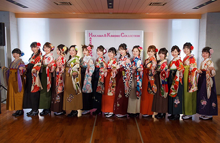 超甜女大生攻日台妞最美　打敗72櫻花妹獲選「KINDAI GIRLS」_於日本參與活動圖片