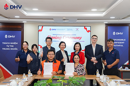 開南大學與雄王大學正式簽署合作備忘錄（MOU），建立姐妹校關係並啟動長期合作圖片