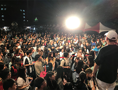 「從心開始，規劃蔚藍」開南大學2018社團博覽會暨迎新演唱會圖片
