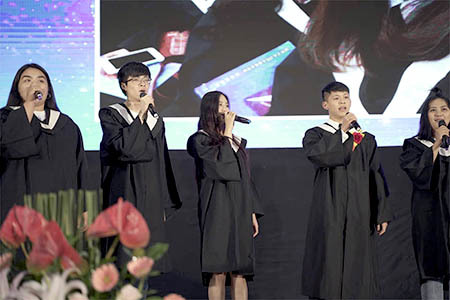 開南大學紙飛機飛翔  畢典互動設計感動留回憶_大圖1圖片