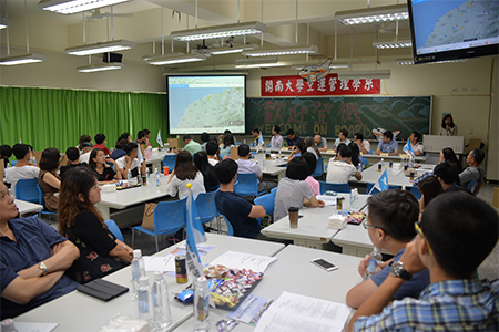 開南大學服務新生辦校園座談會圖片