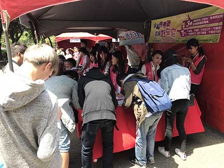 「開南人才，一鹿領先，職達未來」就業徵才博覽會_參與盛況圖片