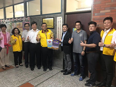 開南大學健康學院與HACCP協會成立教育訓練中心_合影留念圖片