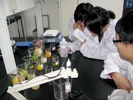 開南大學健康學院與HACCP協會成立教育訓練中心_實驗課程圖片