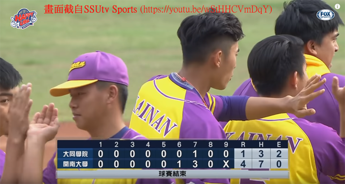 開南大專聯賽晉4強 吳俊杰8局飆15K壓大同_大圖3圖片