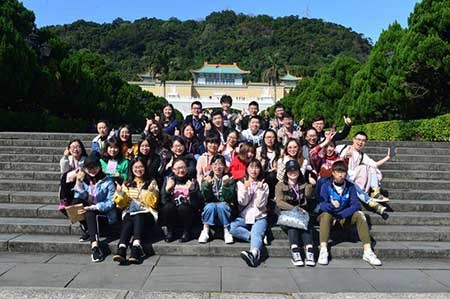 有朋自遠方來 開南大學舉辦2018陸生冬令營圖片