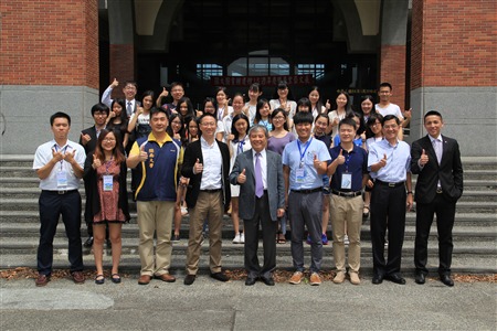  開南大學2015陸生夏令營開營囉!圖片