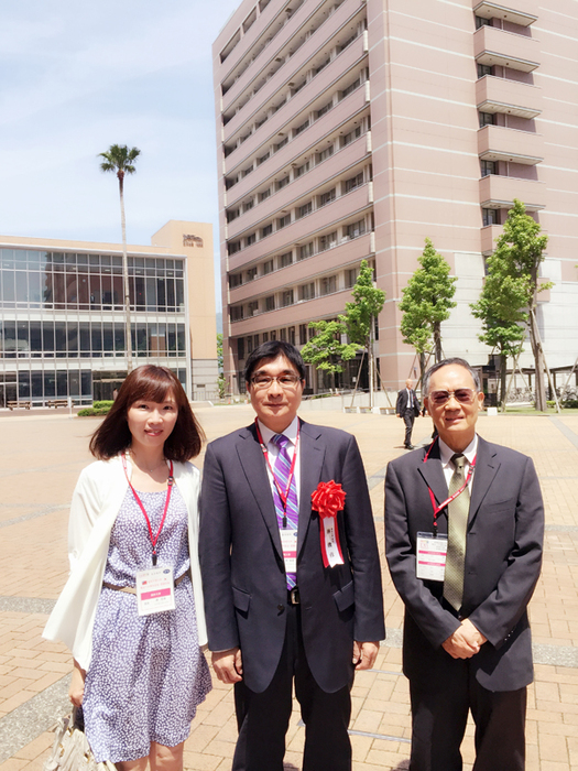 林俊彥校長參加日本姊妹校德島文理大學創立120週年校慶圖片
