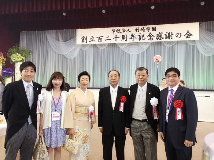 林俊彥校長參加日本姊妹校德島文理大學創立120週年校慶圖片