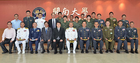 開大與國軍攜手培育ROTC優秀人才_大圖1圖片