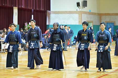 本校劍道社榮獲全國劍道錦標賽大專盃冠軍_多位同學參賽圖片