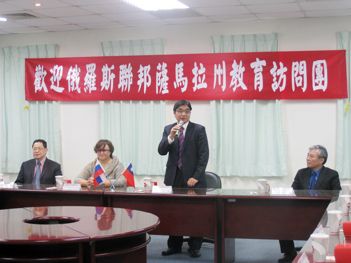 俄羅斯聯邦薩馬拉州教育訪問團來訪圖片